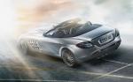 Mercedes-Benz SLR McLaren 722S Roadster 2008 года